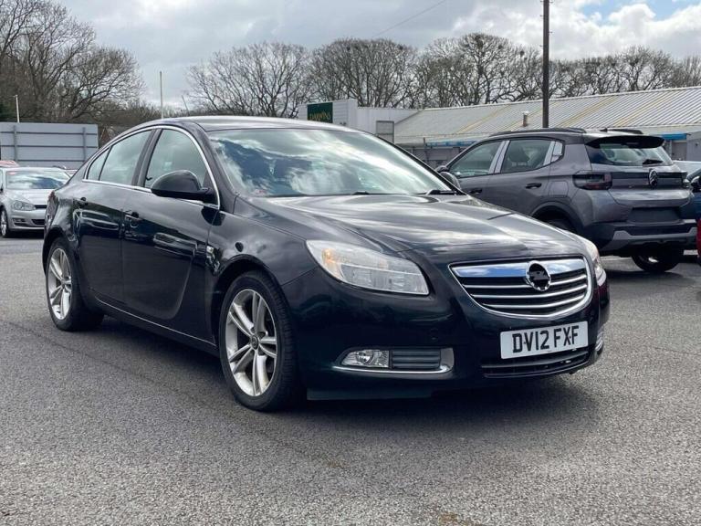 2012 Vauxhall Insignia 1.8i 16V SRi 5dr HATCHBACK Petrol Manual