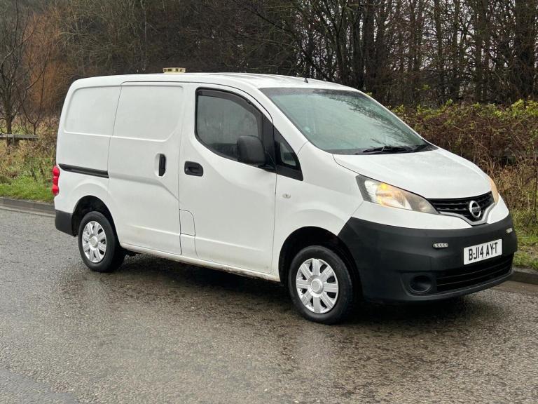 2014 Nissan NV200 1.5 dCi Acenta Van CAR DERIVED VAN Diesel Manual