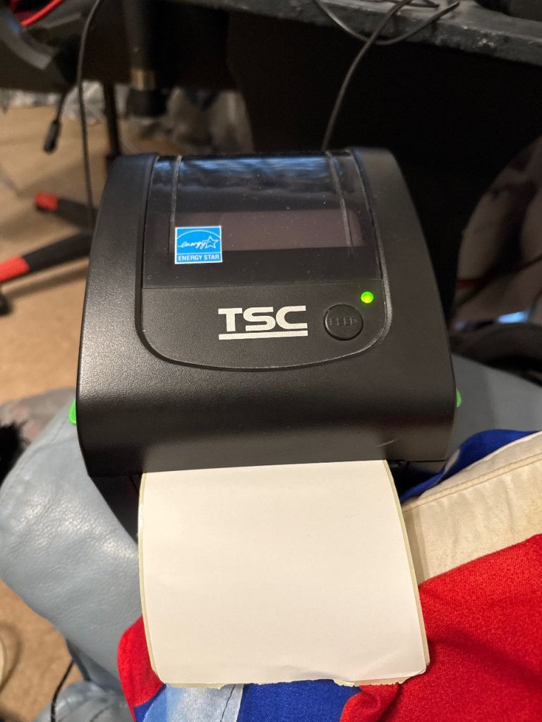 TSC printer