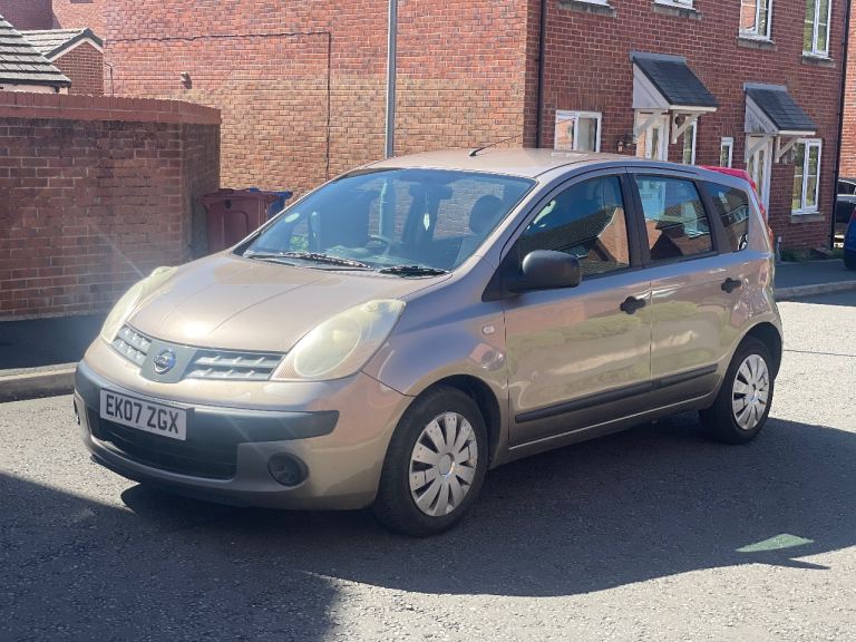 Nissan, NOTE, MPV, 2007, Automatic, 1598 (cc), 5 doors