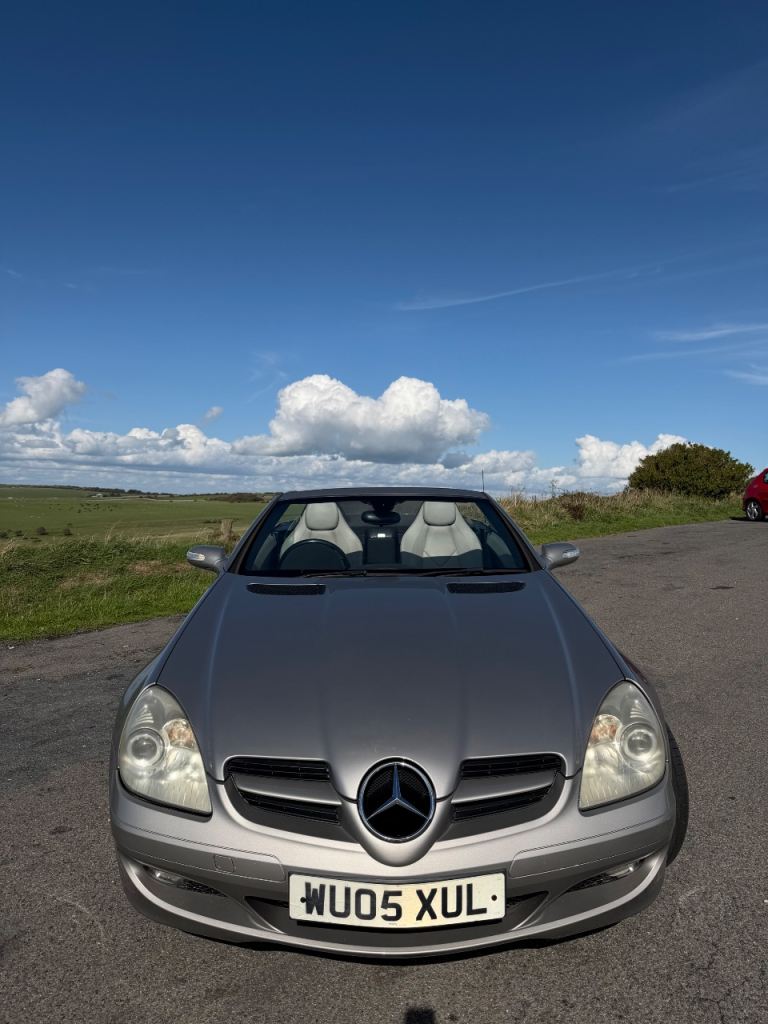 Mercedes-Benz, SLK, Convertible, 2005, Manual, 1796 (cc), 2 doors