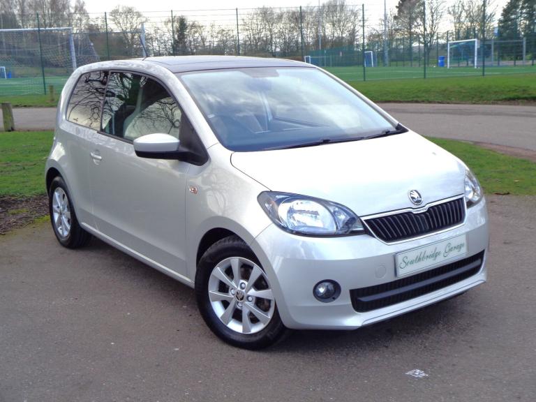 2014 Skoda Citigo 1.0 MPi (75) GreenTech Elegance 3dr HATCHBACK Petrol Manual