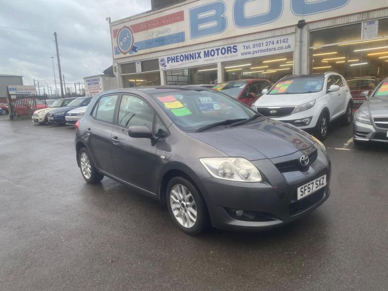 2007 Toyota Auris 1.6 VVTi TR 5dr HATCHBACK PETROL Manual