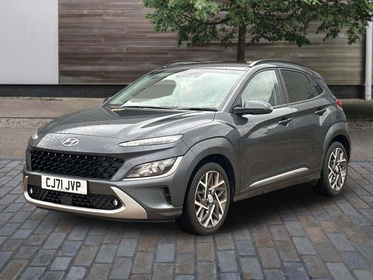 2022 Hyundai KONA 1.6h-GDi Hybrid Premium 5dr Automatic HATCHBACK Petrol/Electric Hybrid Automatic