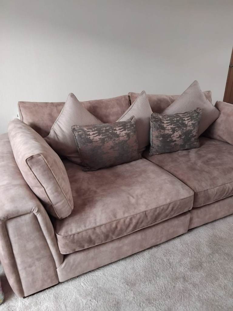 Sofology Emporer sofa and Love Seat