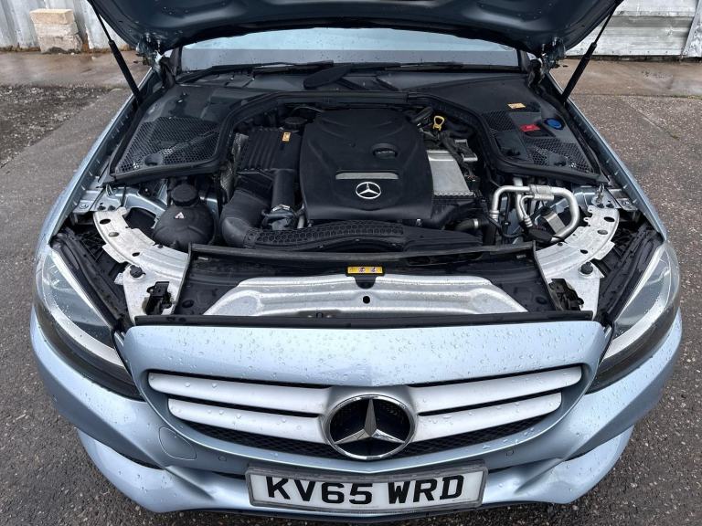 2016 65 REG MERCEDES C-CLASS C200 2.0 AUTO EXECUTIVE DAMAGED REPAIRABLE SALVAGE
