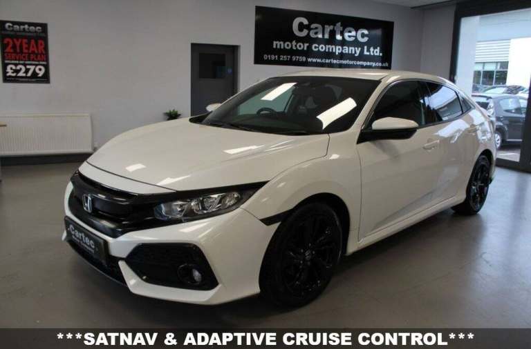 2019 Honda Civic 1.0 VTEC Turbo SR Hatchback 5dr Petrol Manual Euro 6 (s/s) (126 ps) Hatchback Pe...