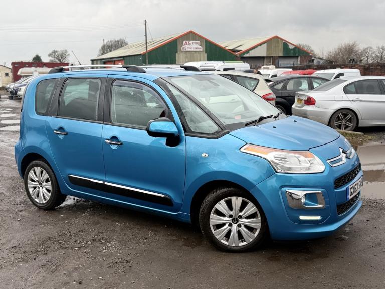 CITROEN C3 PICASSO 1.6 HDi Exclusive 2013