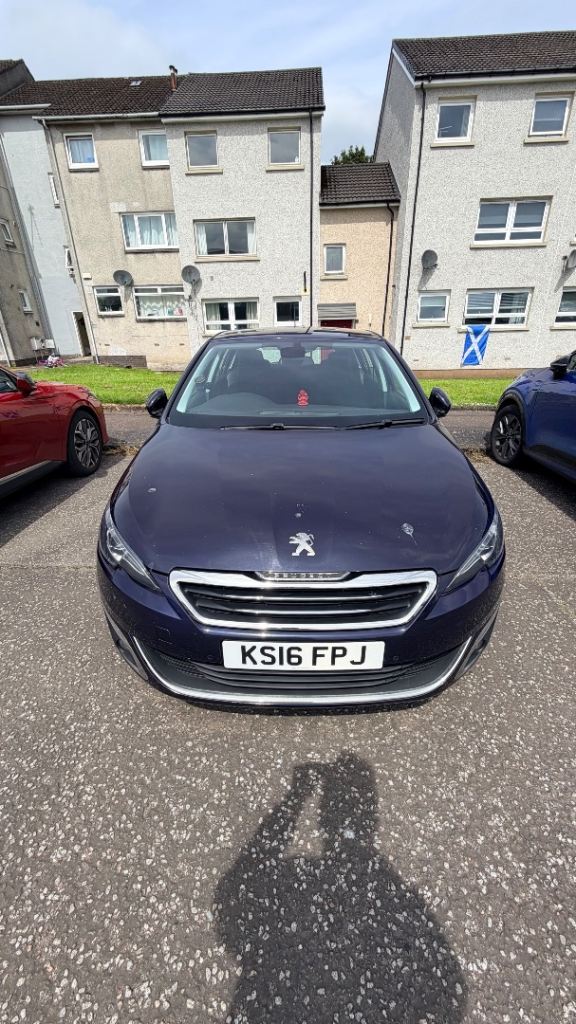 Peugeot, 308, Hatchback, 2016, Manual, 1199 (cc), 5 doors