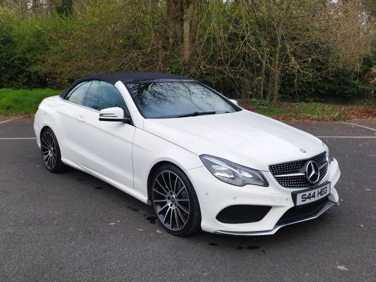 Mercedes-Benz, AMG LINE, E CLASS, Convertible, 2013, Semi-Auto, 2143 (cc), 2 doors