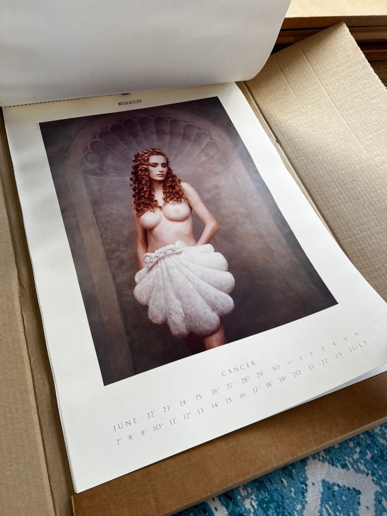 Vintage Pirelli Calendars 