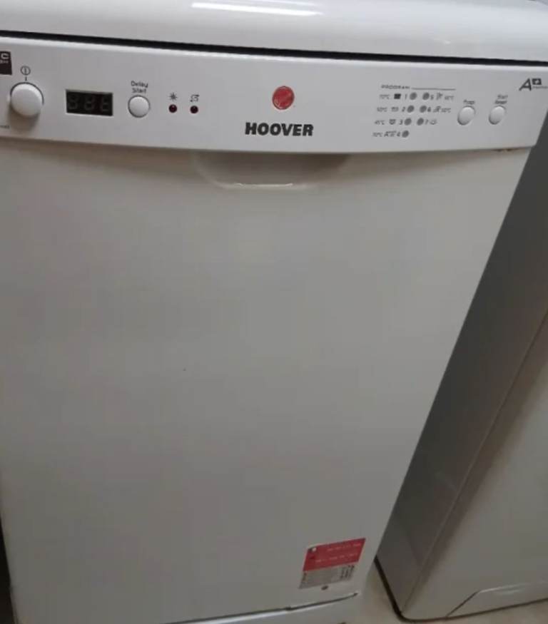 Hoover Dishwasher – White, Good Condition