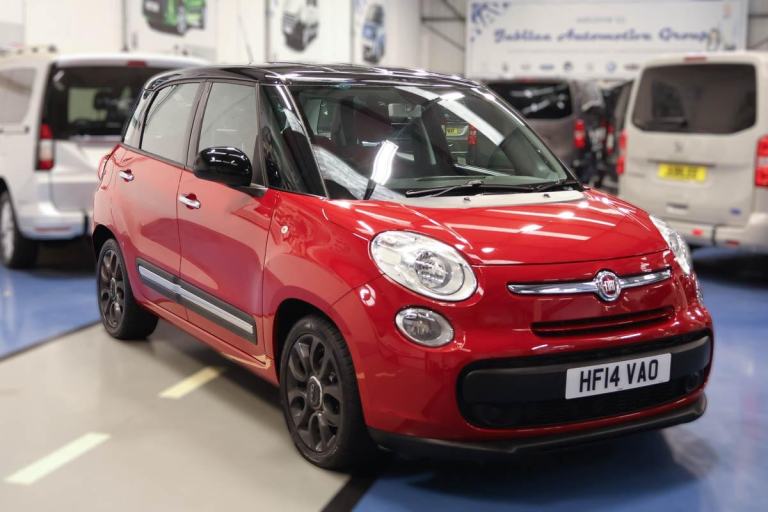 2014(14) Fiat 500L 1.3 MultiJet Pop Star Dualogic Euro 5 (s/s) 5dr