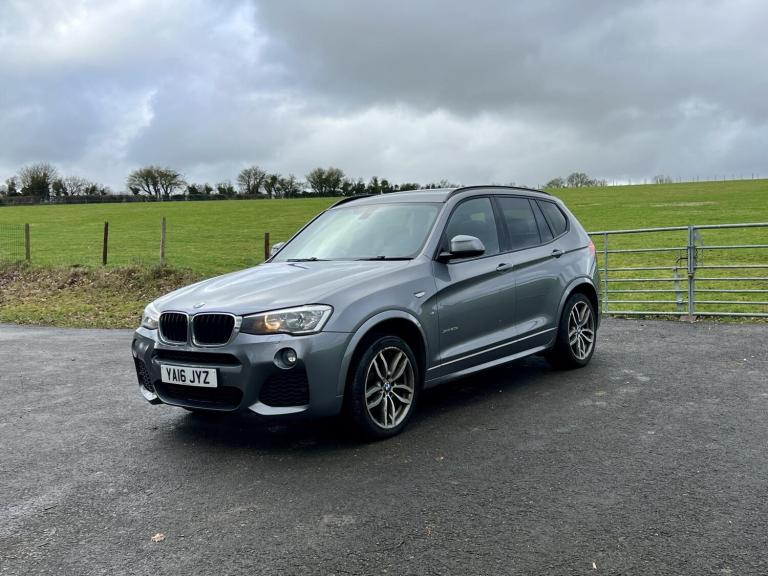 2016 BMW X3 2.0 20d M Sport SUV 5dr Diesel Auto xDrive Euro 6 (s/s) (190 ps) SUV Diesel Automatic