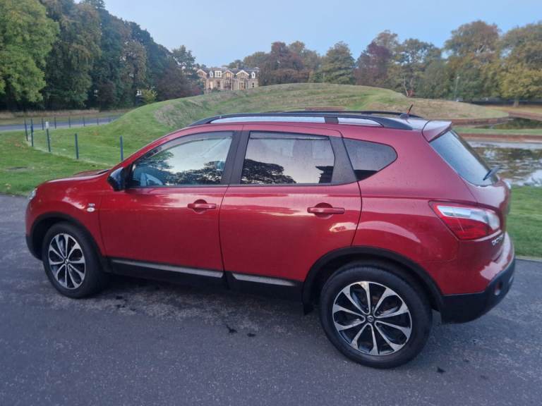 NISSAN QASHQAI 360 1.5 DCI DIESEL PAN ROOF SAT NAV LONG MOT ** REDUCED PRICE £2250 **