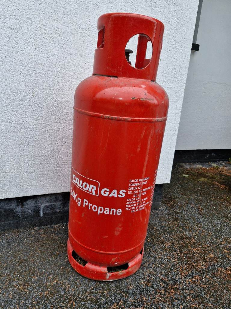 34kg Empty Gas cannister