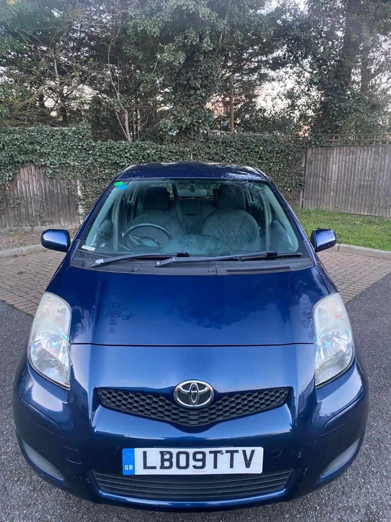 2009 Toyota Yaris 1.3L VVT-i