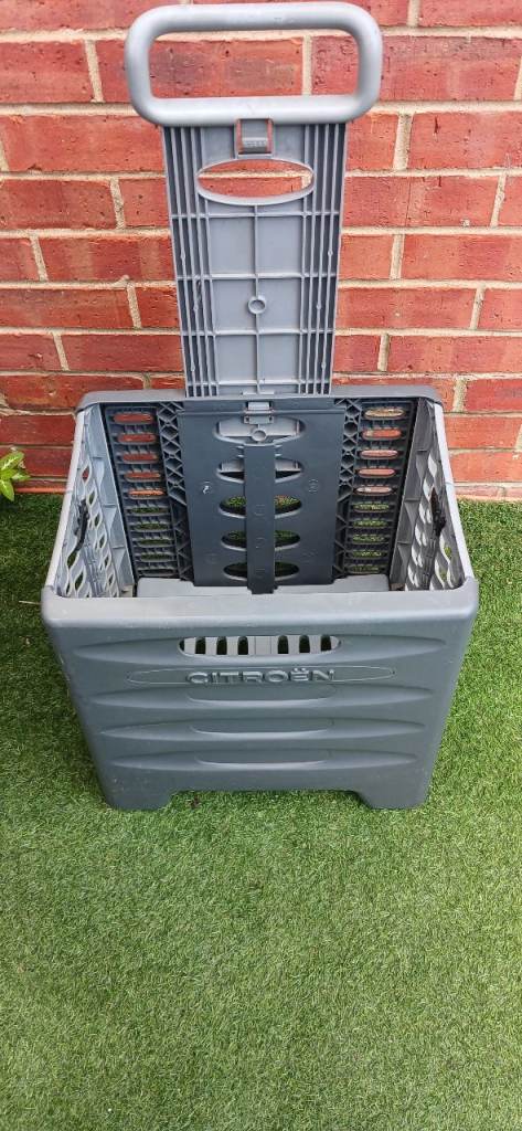 Citroen  Fold Up Luggage Shopping Trolley, Fold-able