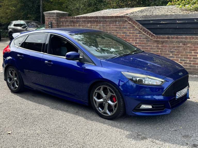 2015 Ford Focus 2.0 TDCi 185 ST-3 5dr HATCHBACK Diesel Manual