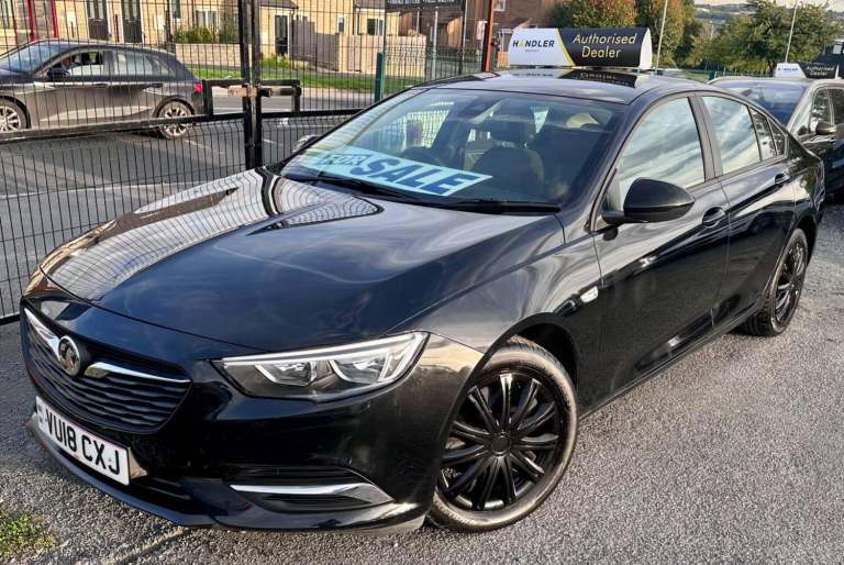 2018 Vauxhall Insignia 1.6 Turbo D ecoTec Design 5dr HATCHBACK DIESEL Manual