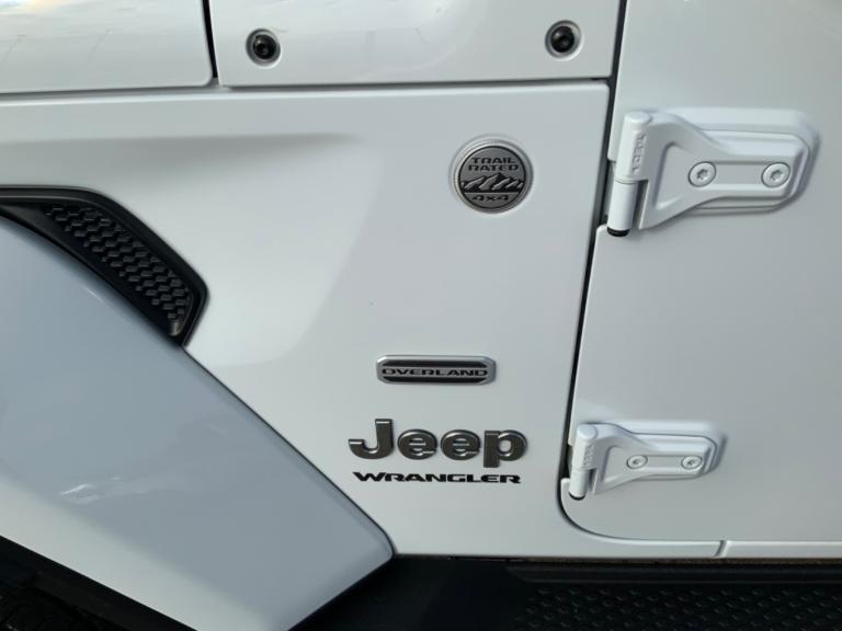 2023 Jeep Wrangler 2.0 GME Overland 4dr Auto8 CONVERTIBLE PETROL Automatic