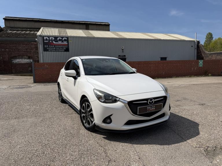 MAZDA MAZDA2 1.5 SKYACTIV-D Sport Nav White Manual Diesel 2016