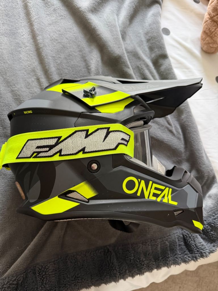 Motorbike helmet 