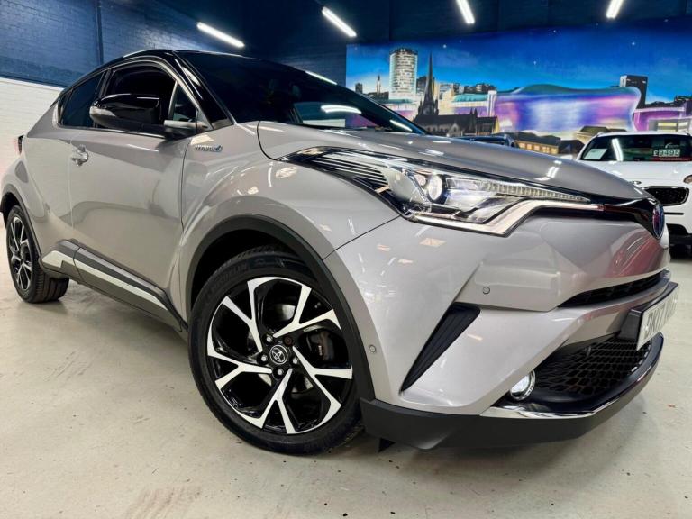 TOYOTA C-HR 1.8 VVT-h Dynamic CVT Euro 6 (s/s) 5dr 2017