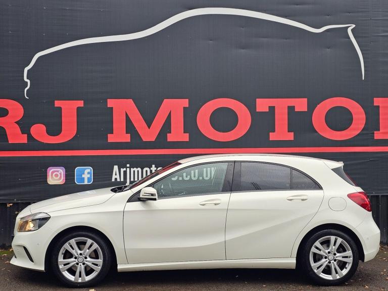 2016 Mercedes-Benz A-Class 1.6 A180 Sport Euro 6 (s/s) 5dr HATCHBACK Petrol Manual