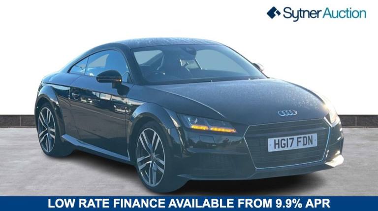 image for 2017 Audi TT COUPE 2.0 TFSI S-LINE 230 BHP Coupe Petrol Manual