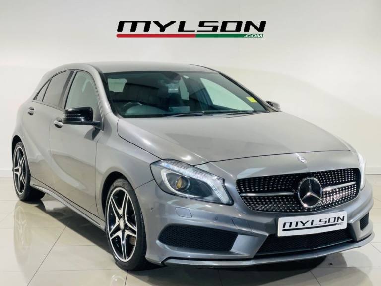 MERCEDES-BENZ A-CLASS 2.1 A200 CDI AMG NIGHT EDITION *ULEZ OK* 2015 DIESEL GREY