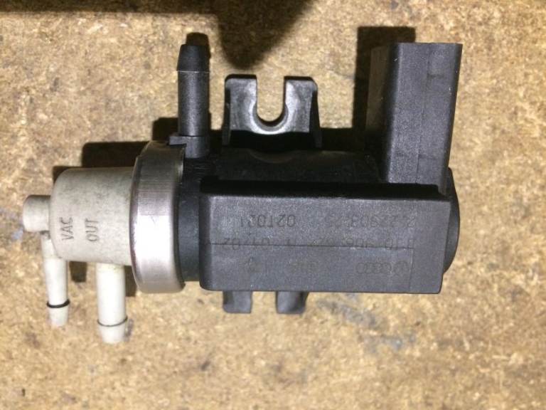 VW / AUDI / SEAT boost control valves  IH0906627   IJ0906627A