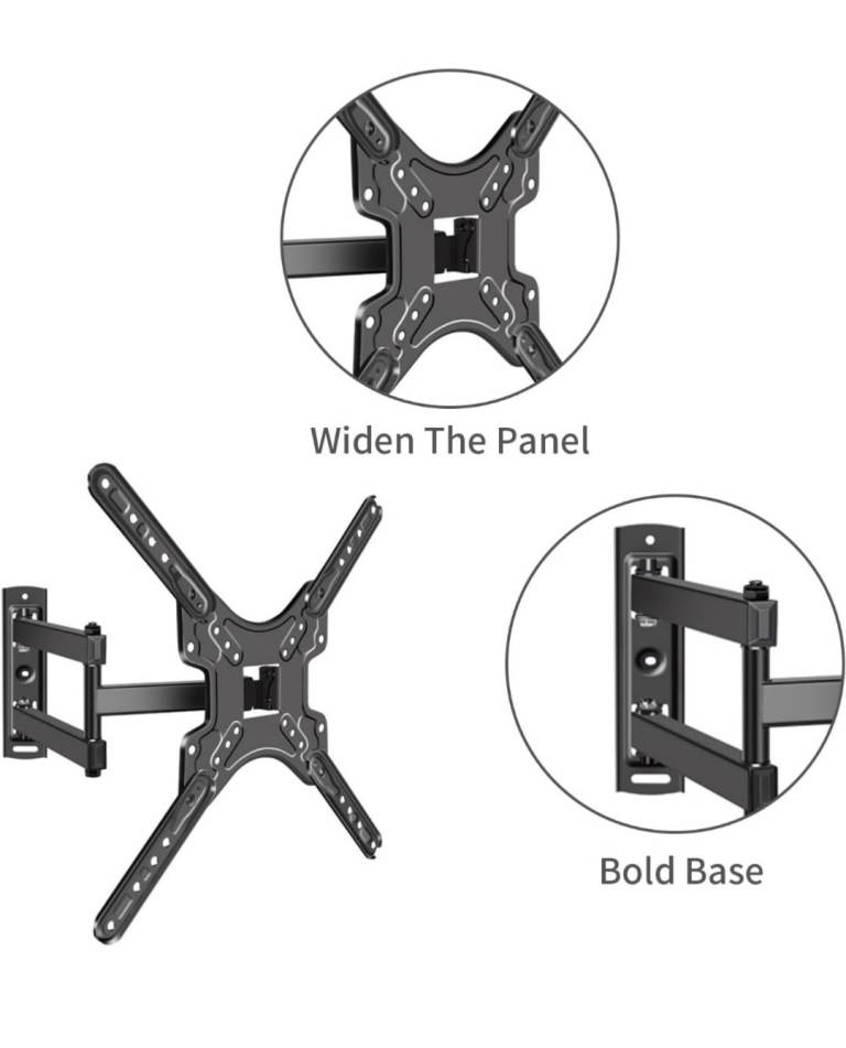 New Ogetok Full Motion TV Wall Mount/Bracket