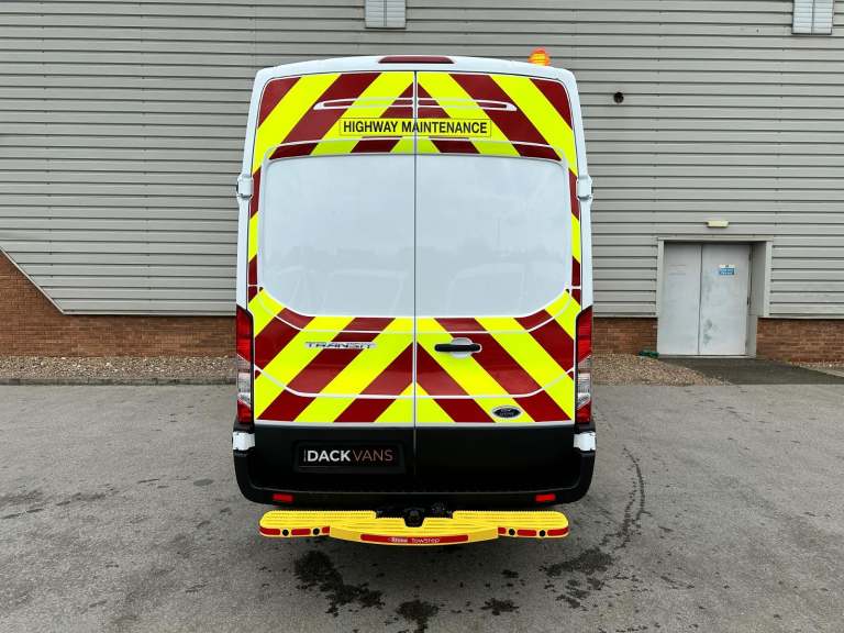 75 Reg, Ford Transit L3H3 165ps RWD, Utility, Workshop, Civils, Air-Con