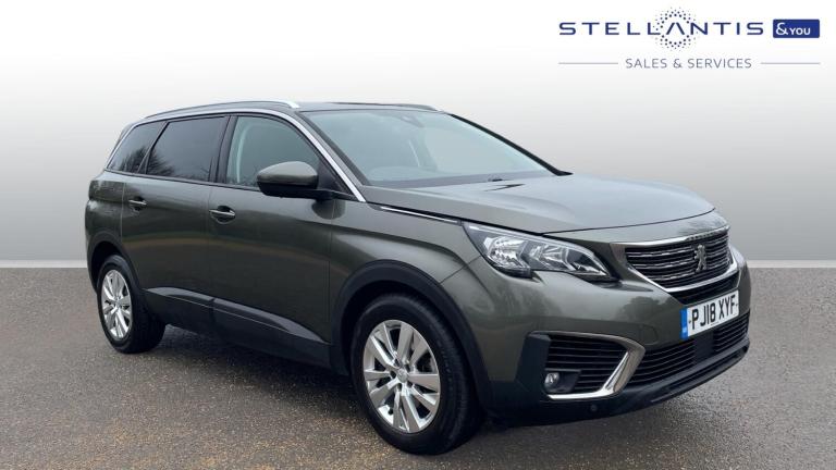 2018 Peugeot 5008 1.2 PureTech Active SUV 5dr Petrol Manual Euro 6 (s/s) (130 ps) SUV Petrol Manual