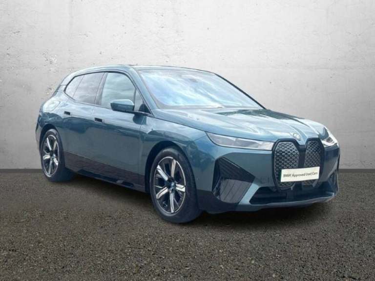 BMW iX 240kW xDrive40 M Sport 76.6kWh 5dr Auto