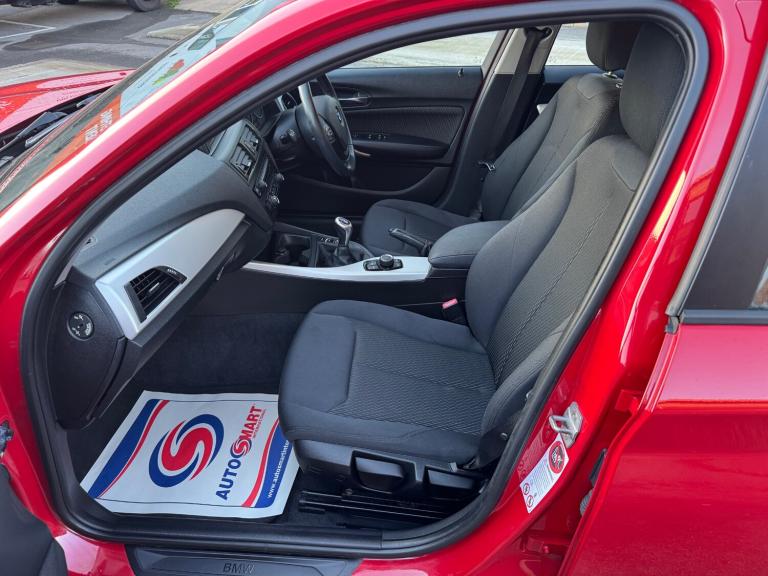 2013 BMW 1 Series 116d EfficientDynamics 5dr HATCHBACK Diesel Manual