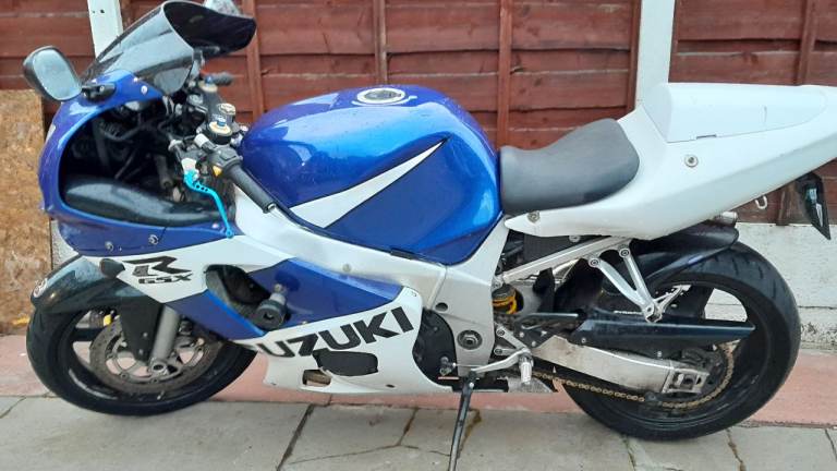 Gsxr 600 k2