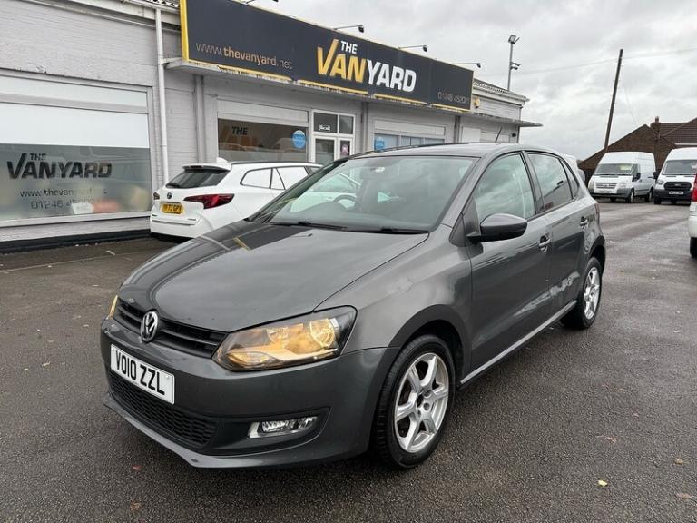 2010 Volkswagen Polo 1.2 Moda Hatchback AIR CON FULL MOT Petrol Manual Euro 5 (60 ps) Hatchback P...