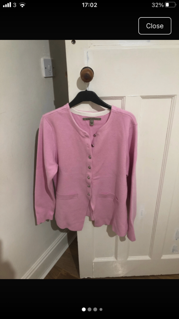 Pink Women's Cardigan – Condition new