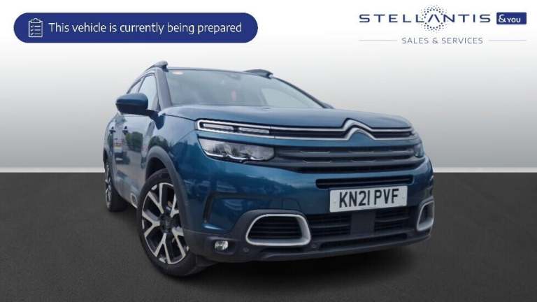 2021 Citroen C5 Aircross 1.5 BlueHDi Shine Plus SUV 5dr Diesel Manual Euro 6 (s/s) (130 ps) SUV D...