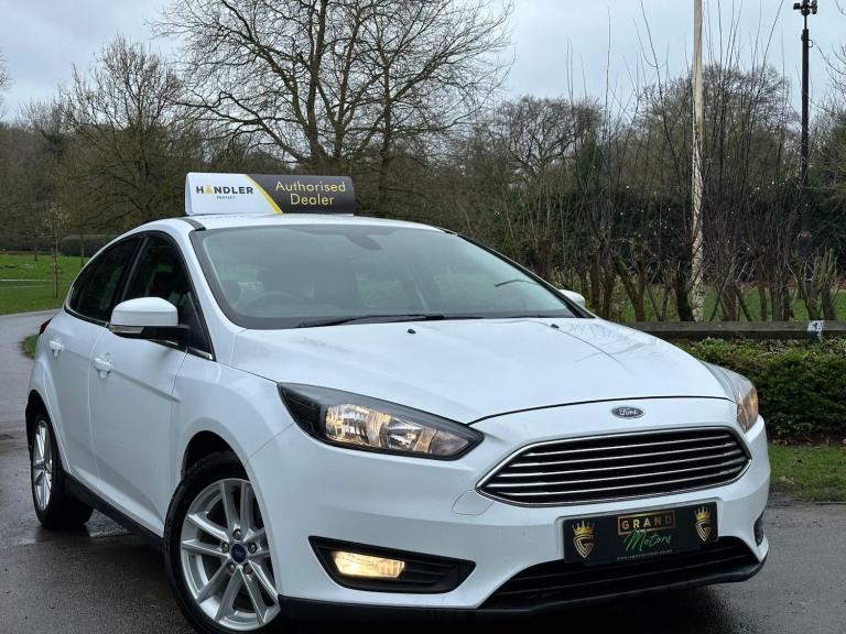 2016 Ford Focus 1.5 TDCi Zetec Euro 6 (s/s) 5dr HATCHBACK Diesel Manual