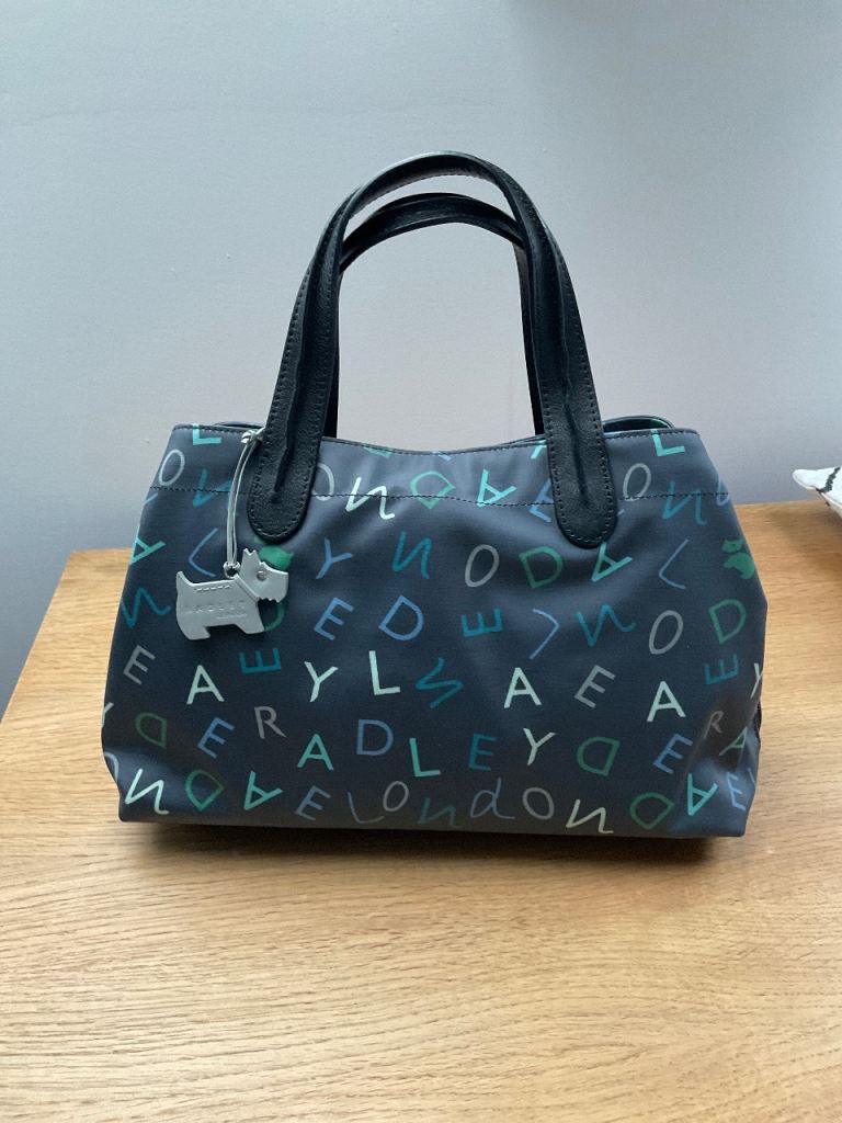 image for Radley grab bag in coated cotton