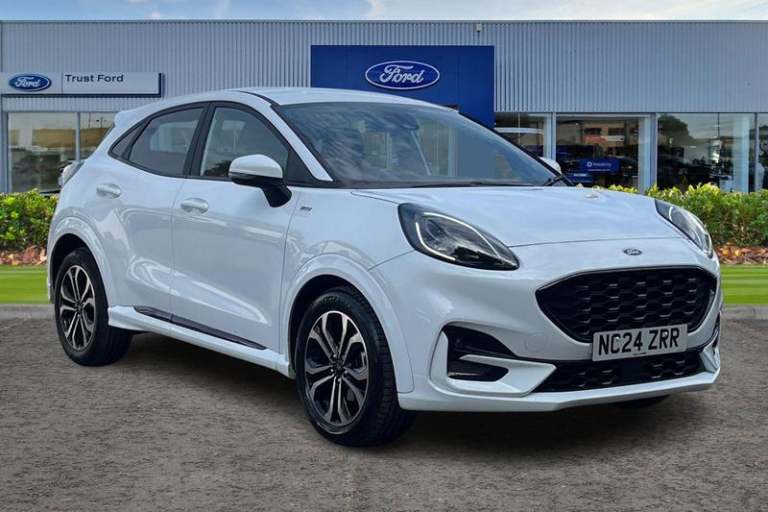 2024 Ford Puma ST-Line Manual Hatchback Petrol Manual