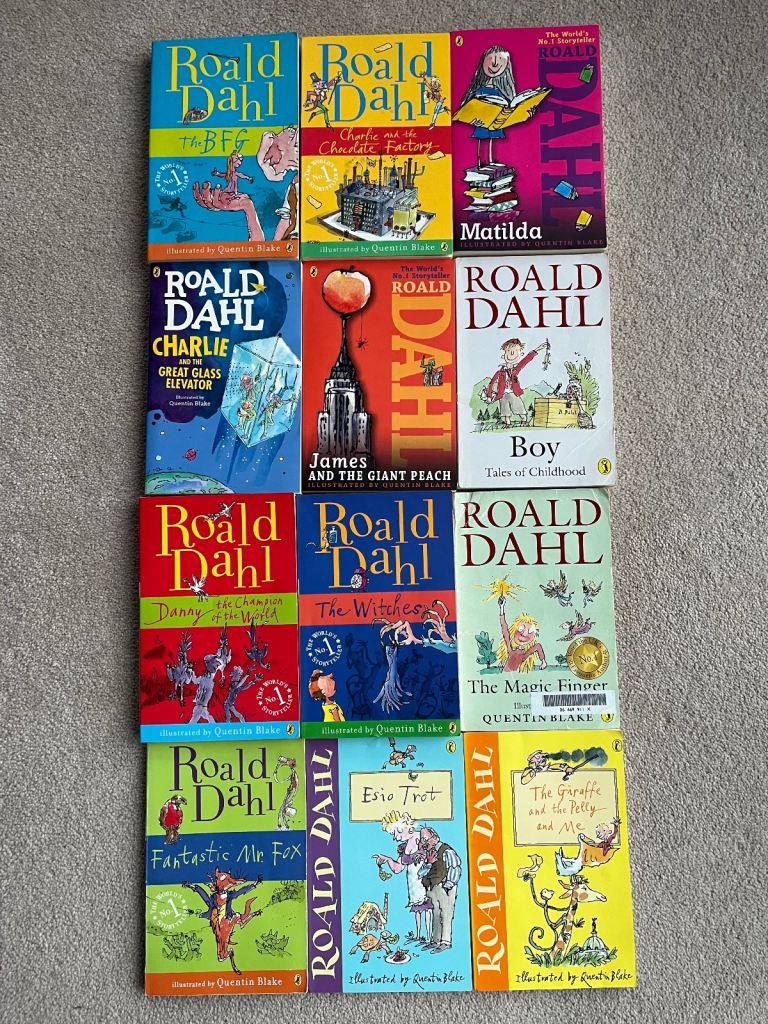 Roald Dahl children’s books 
