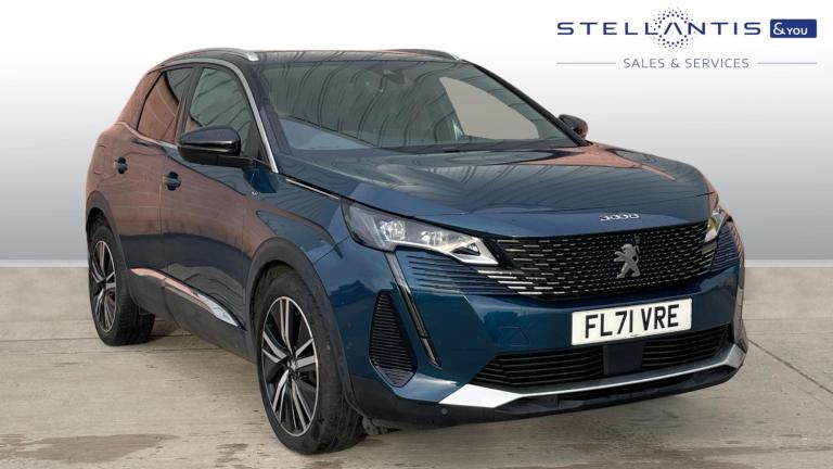 2021 Peugeot 3008 1.2 PureTech GT Premium SUV 5dr Petrol EAT Euro 6 (s/s) (130 ps) SUV Petrol Aut...