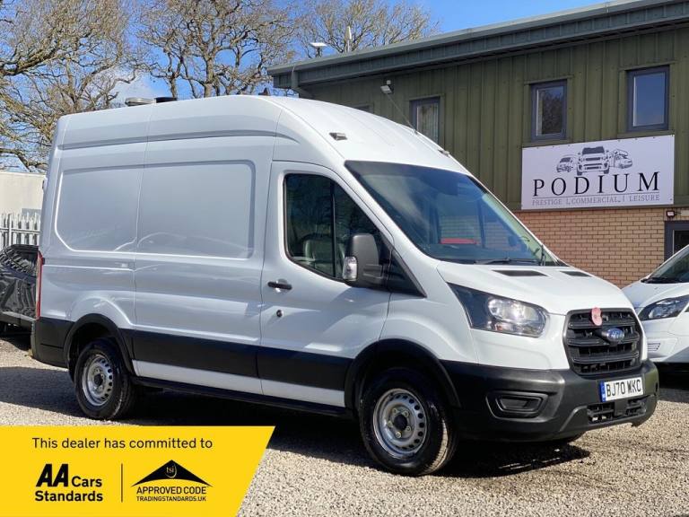 2020 Ford Transit 2.0 EcoBlue 130ps H3 Leader Van PANEL VAN DIESEL Manual