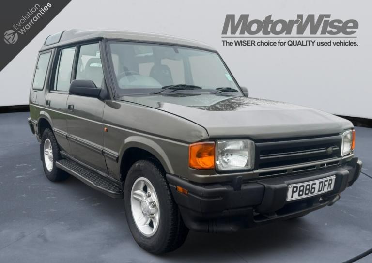 1997 Land Rover Discovery DISCOVERY 1 2 V8 GREAT CONDITION APPRECIATING CLASSIC  Petrol Manual