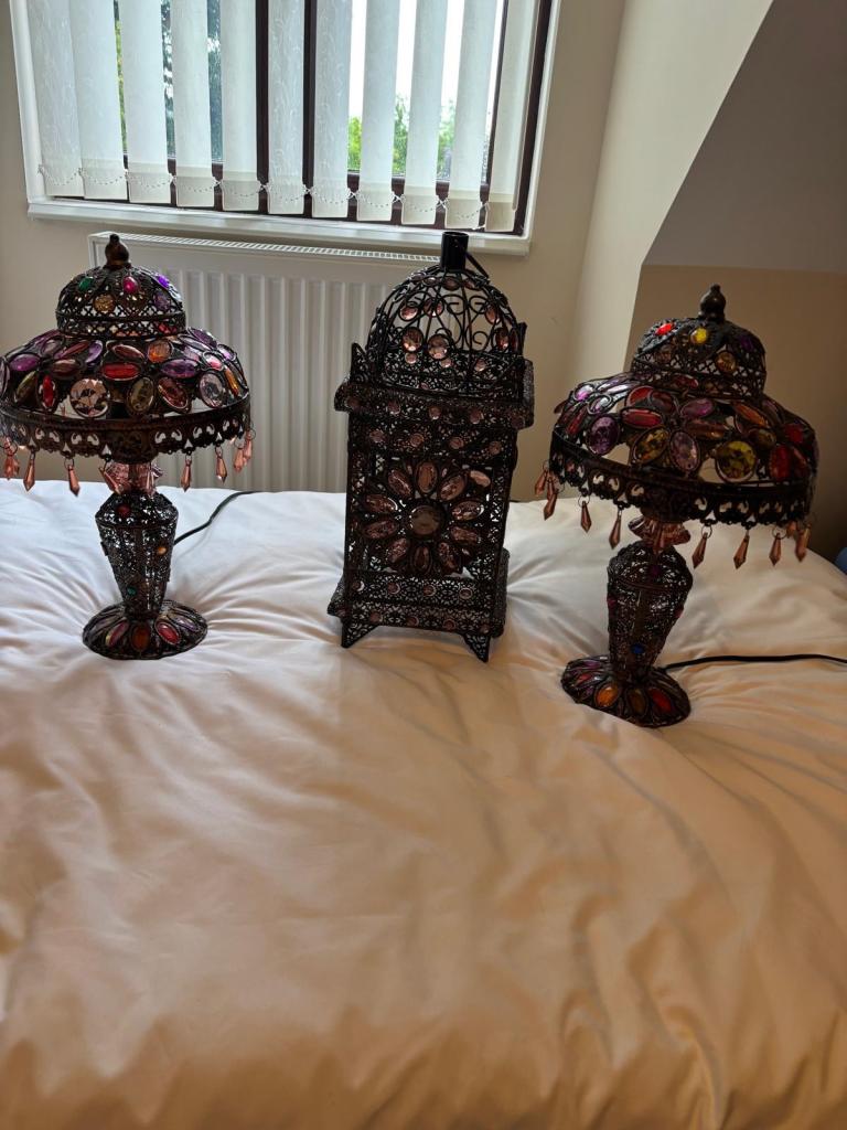 Moroccan style lamps 