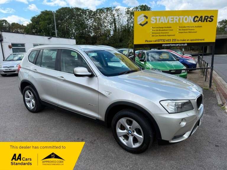 2012 BMW X3 XDRIVE20d SE